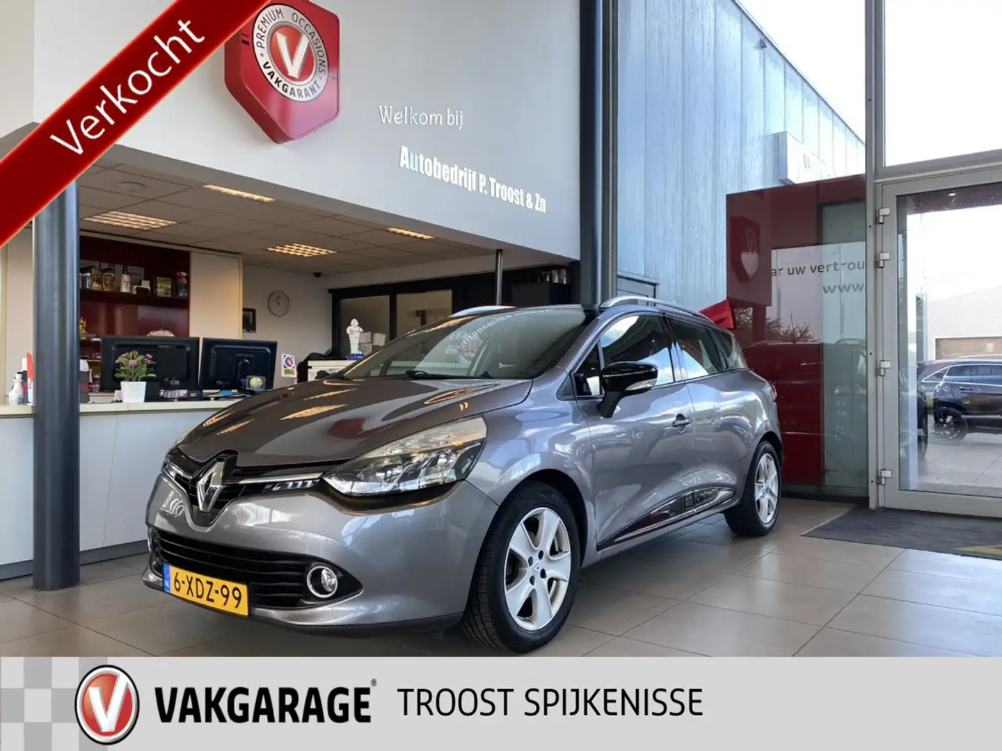 Renault Clio Estate 1.2 Dynamique,Automaat,Navigatie,Airco,Crui Gris - 1