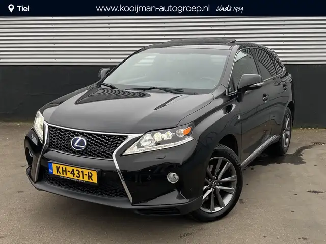 Lexus RX 450h 4WD F-Sport Line Auto vol luxe, trekhaak, schuif-/