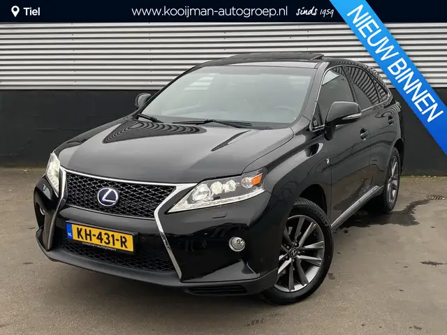Lexus RX 450h 4WD F-Sport Line Auto vol luxe, trekhaak, schuif-/