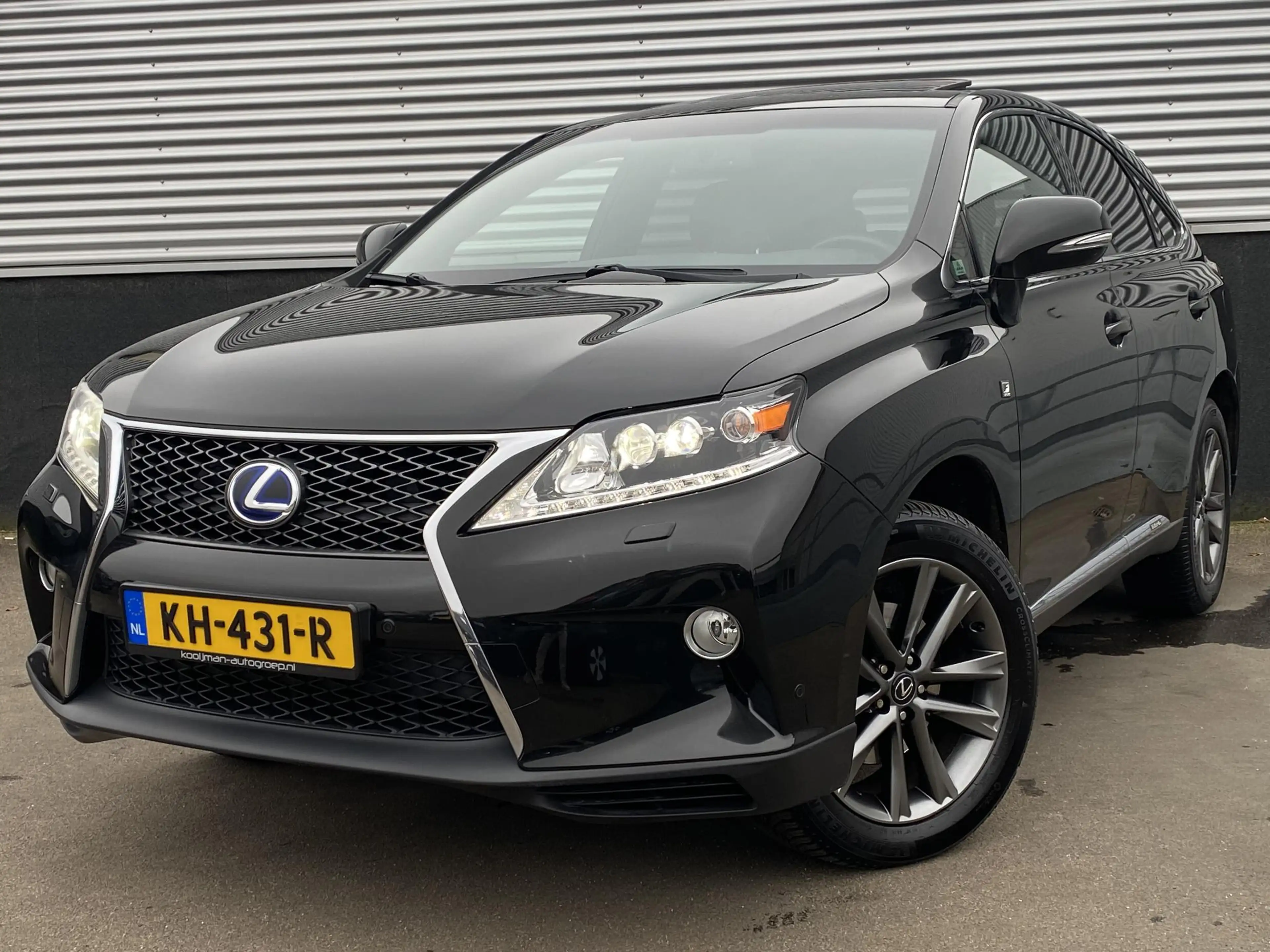 Lexus RX 450h 4WD F-Sport Line Auto vol luxe, trekhaak, schuif-/ — photo 2