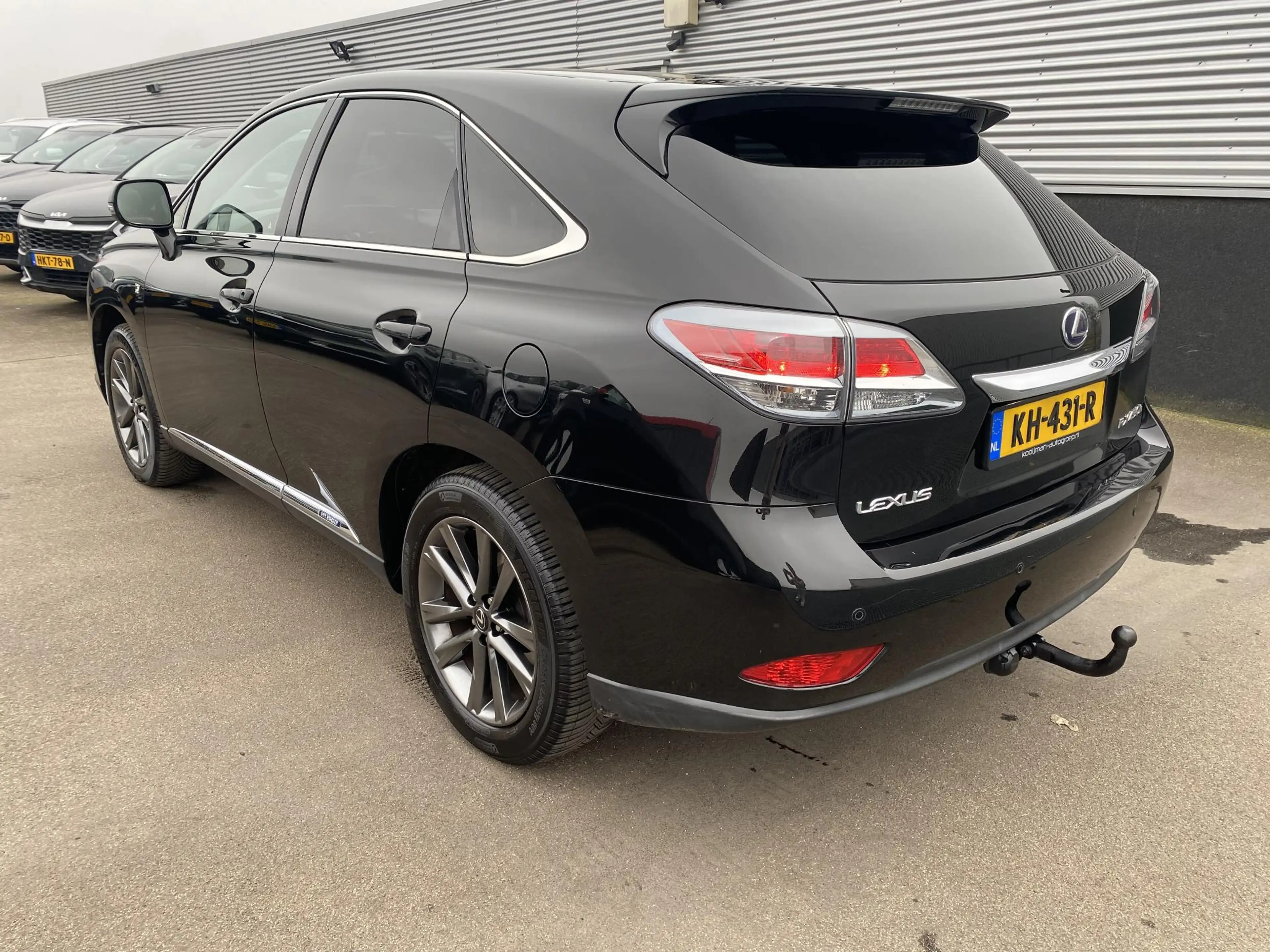Lexus RX 450h 4WD F-Sport Line Auto vol luxe, trekhaak, schuif-/ — photo 9