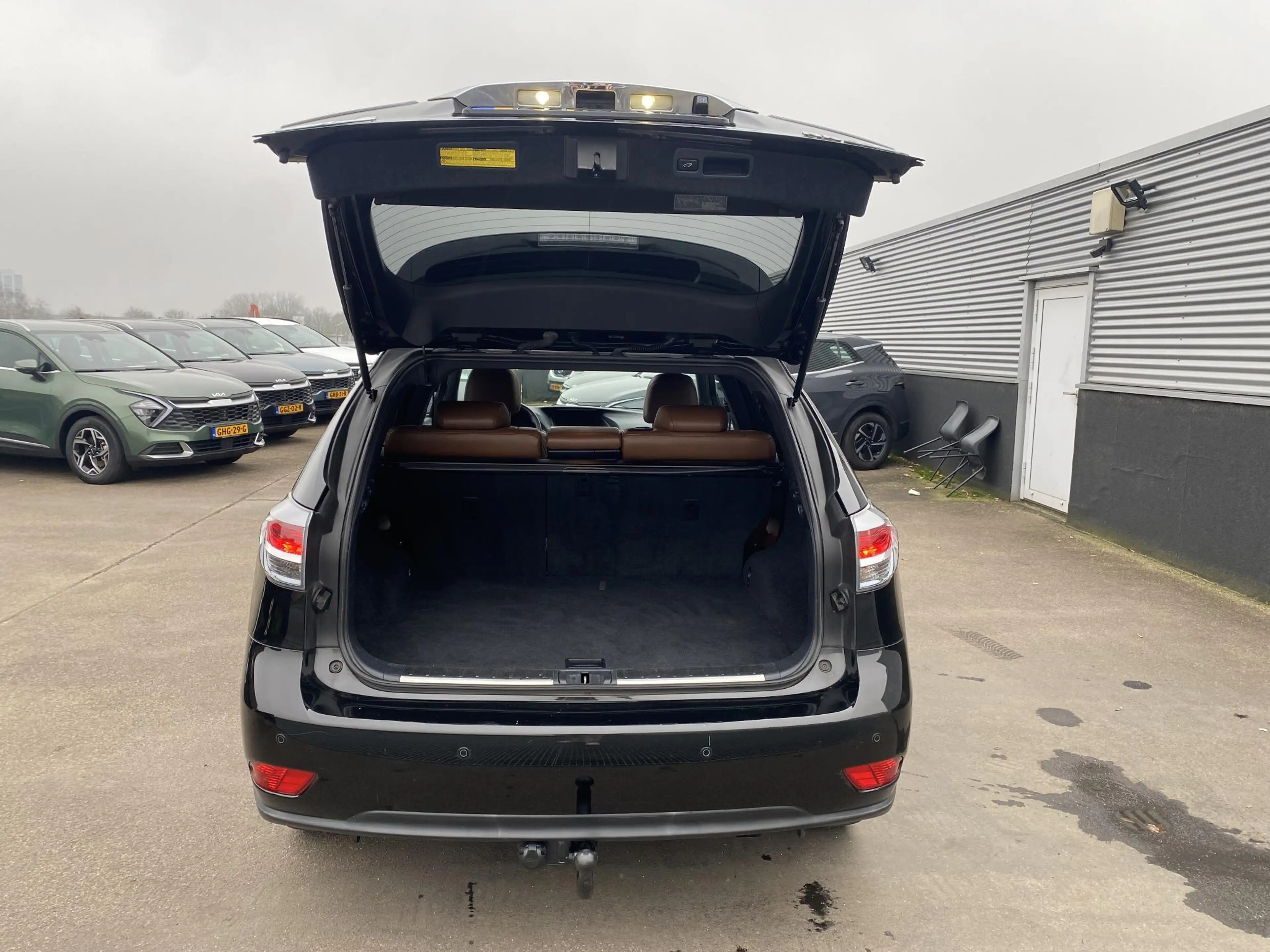 Lexus RX 450h 4WD F-Sport Line Auto vol luxe, trekhaak, schuif-/ — photo 11