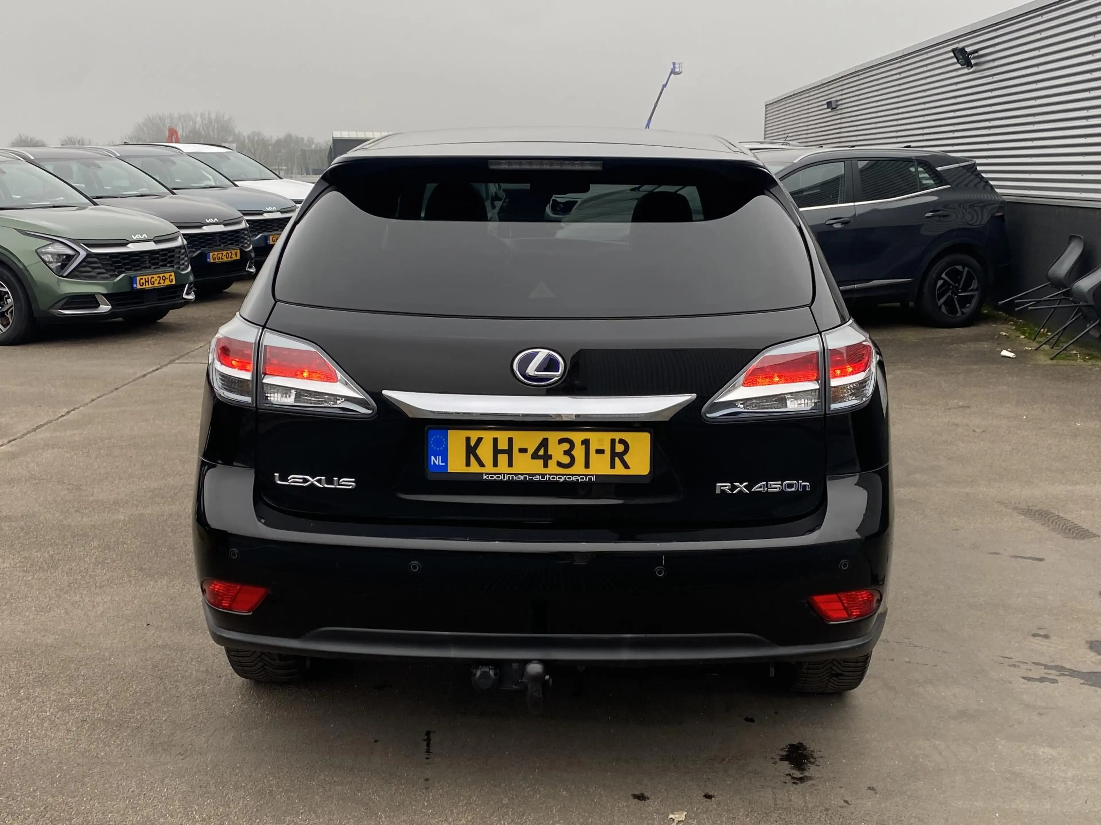 Lexus RX 450h 4WD F-Sport Line Auto vol luxe, trekhaak, schuif-/ — photo 10