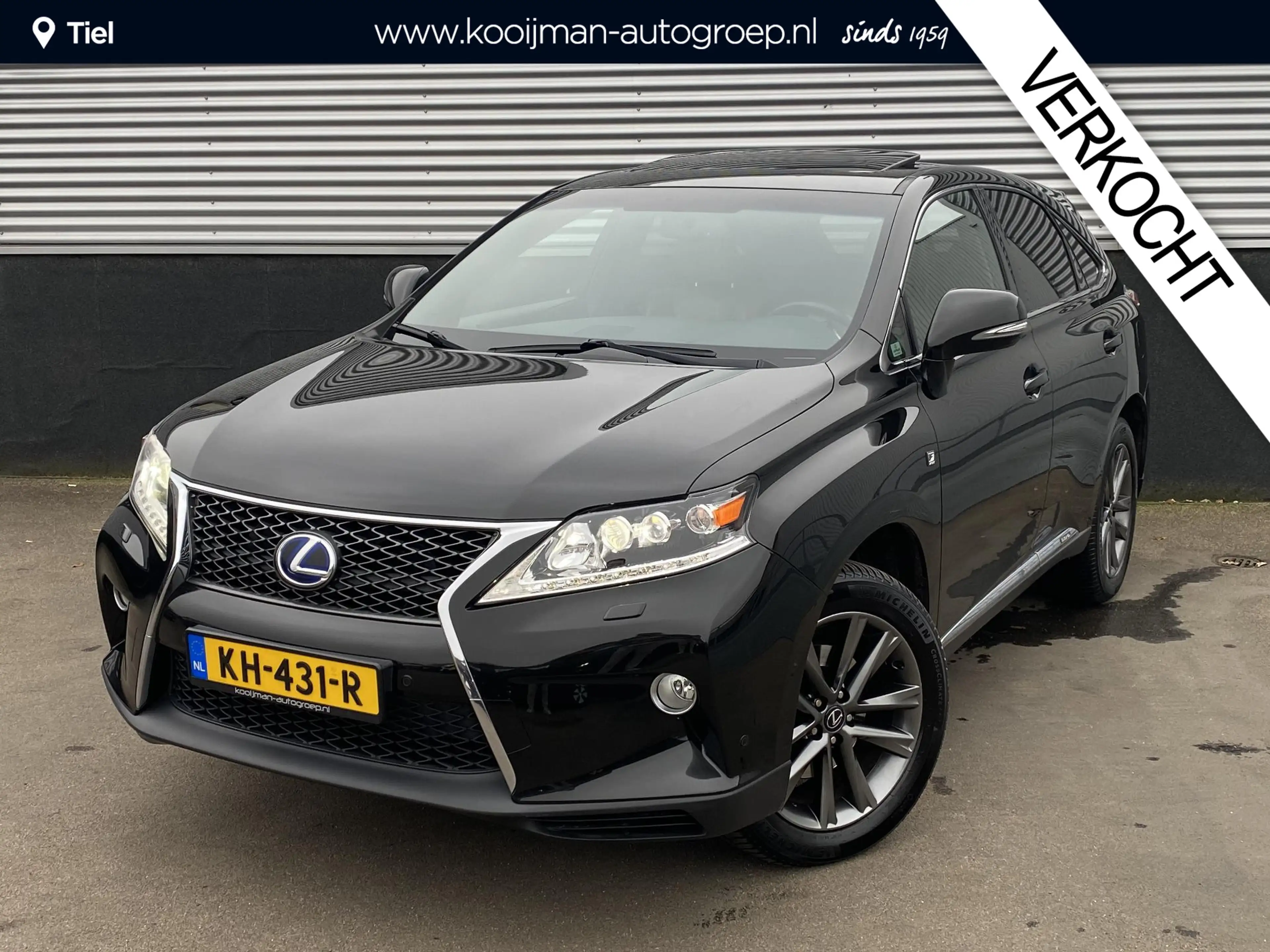Lexus RX 450h 4WD F-Sport Line Auto vol luxe, trekhaak, schuif-/