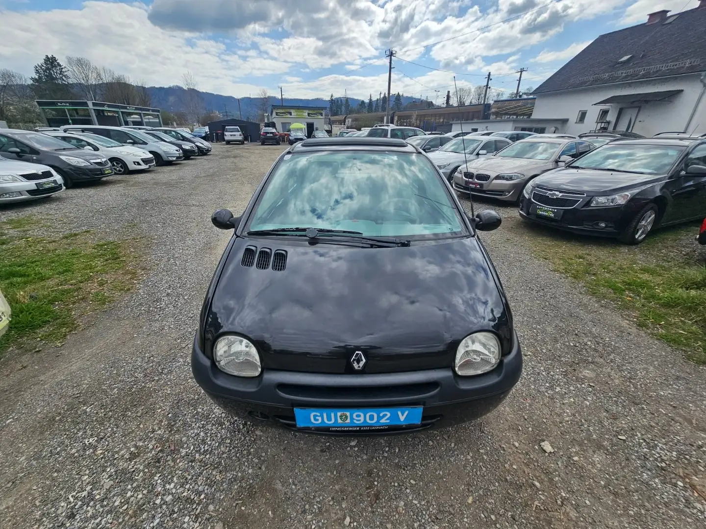 Renault Twingo Twingo² 1,2 Schwarz - 2