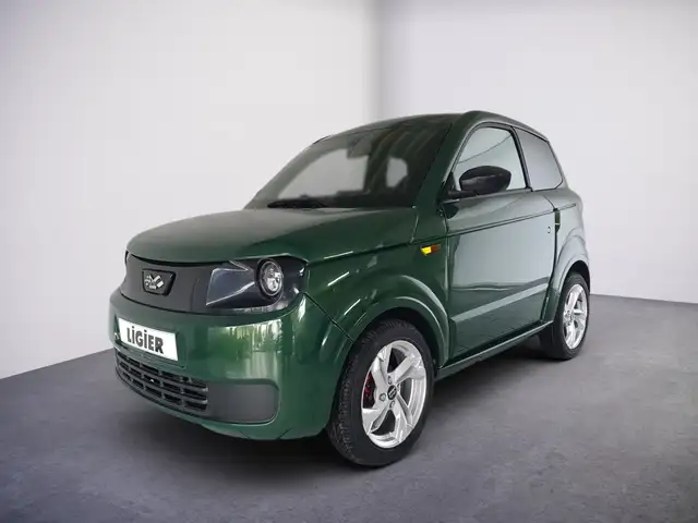 Ligier Myli EPIC 12KWh, Klima, Servolenkung, Sitzheizung,