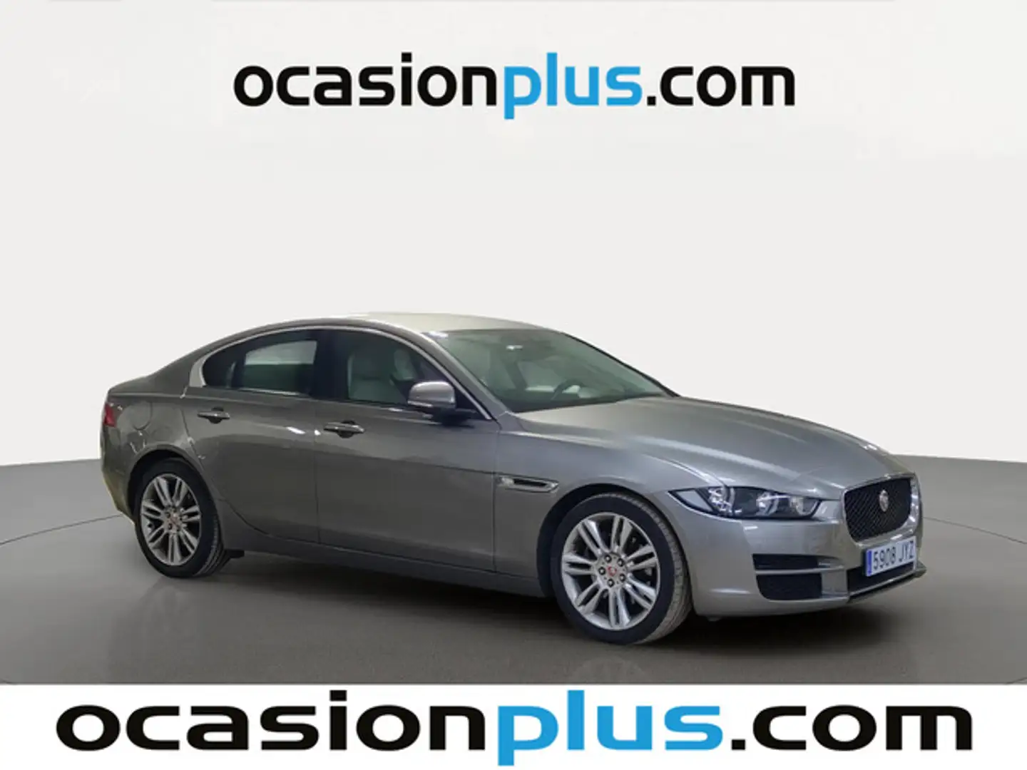Jaguar XE 2.0 Diesel Pure Aut. 180 Argent - 2