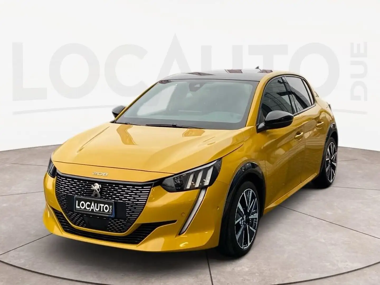 Peugeot 208 1.2 puretech GT s&s 130cv eat8 - PROMO Giallo - 1