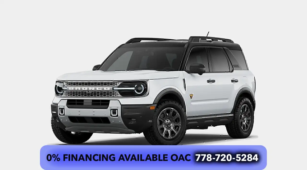 2026 Ford Bronco Sport