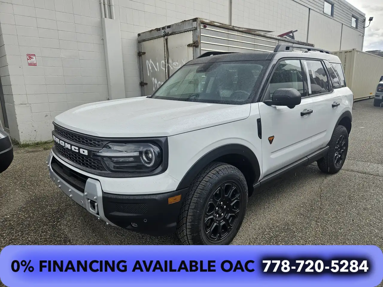 2026 Ford Bronco Sport