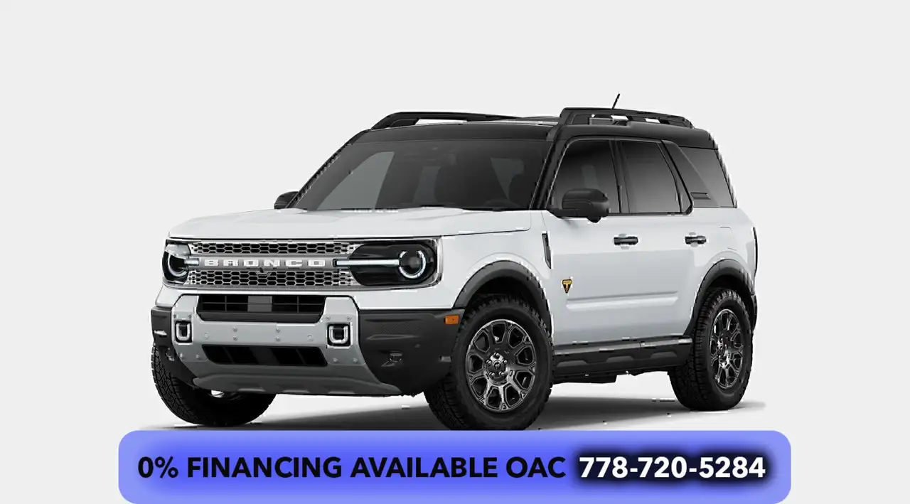 2026 Ford Bronco Sport