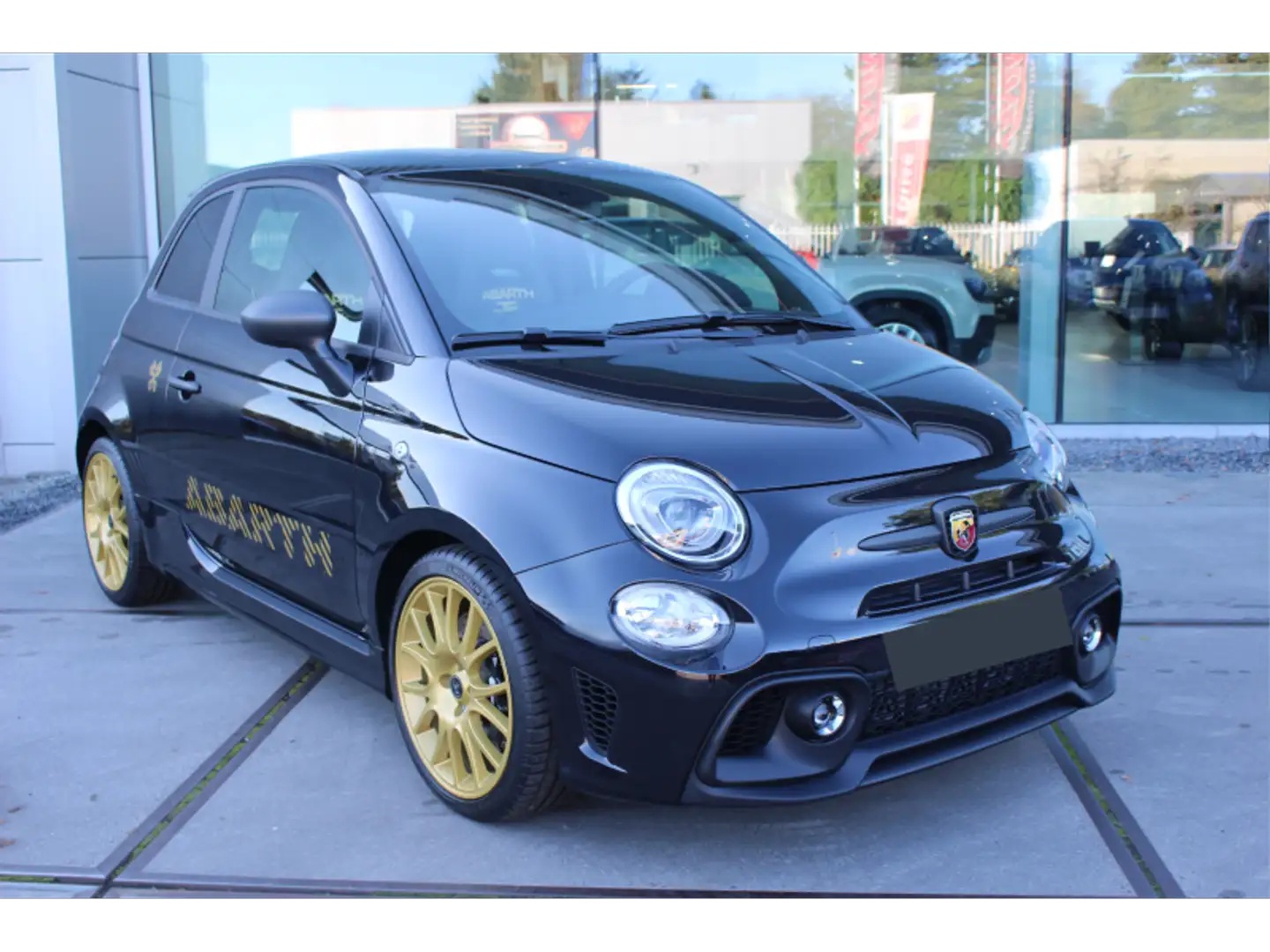 Abarth 695 75° Anniversario Zwart - 2