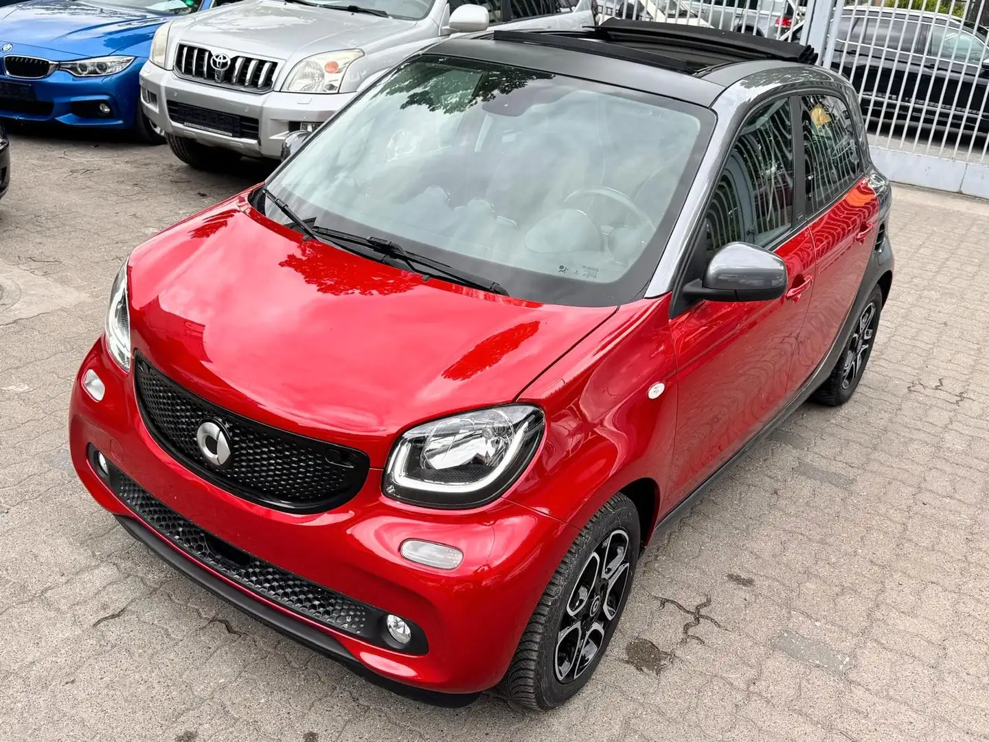 smart forFour forfour electric drive / EQ Faltdach/Kli Rojo - 2