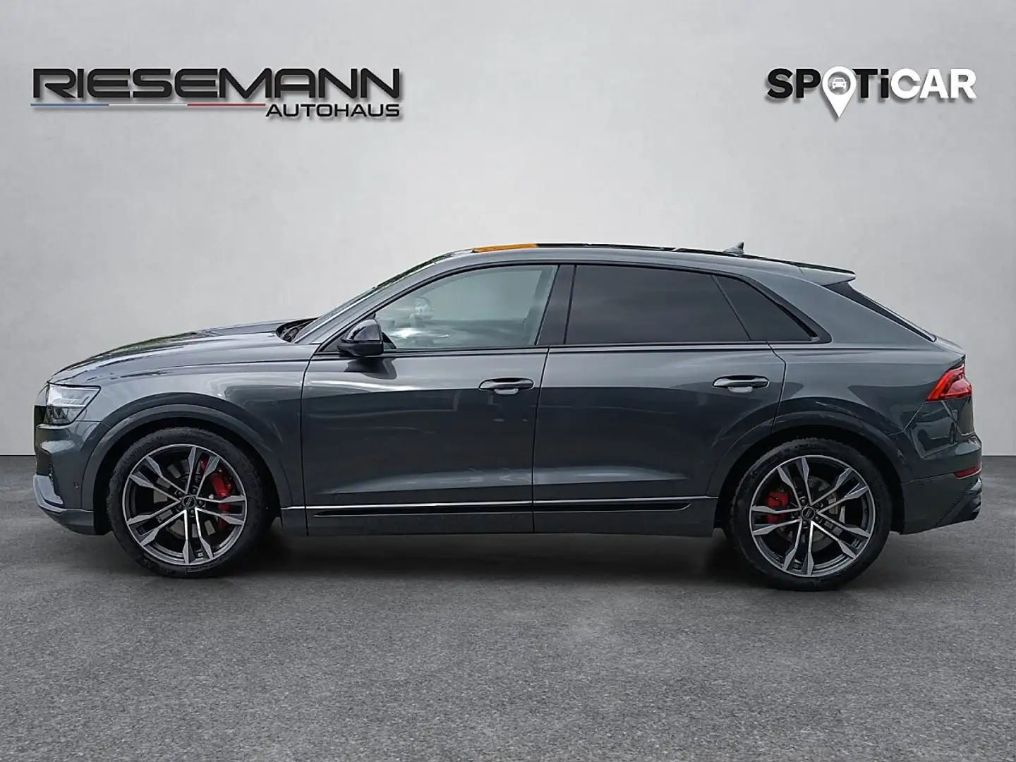 Audi SQ8 4,0 V8 TFSI quattro Tiptronic Grau - 2