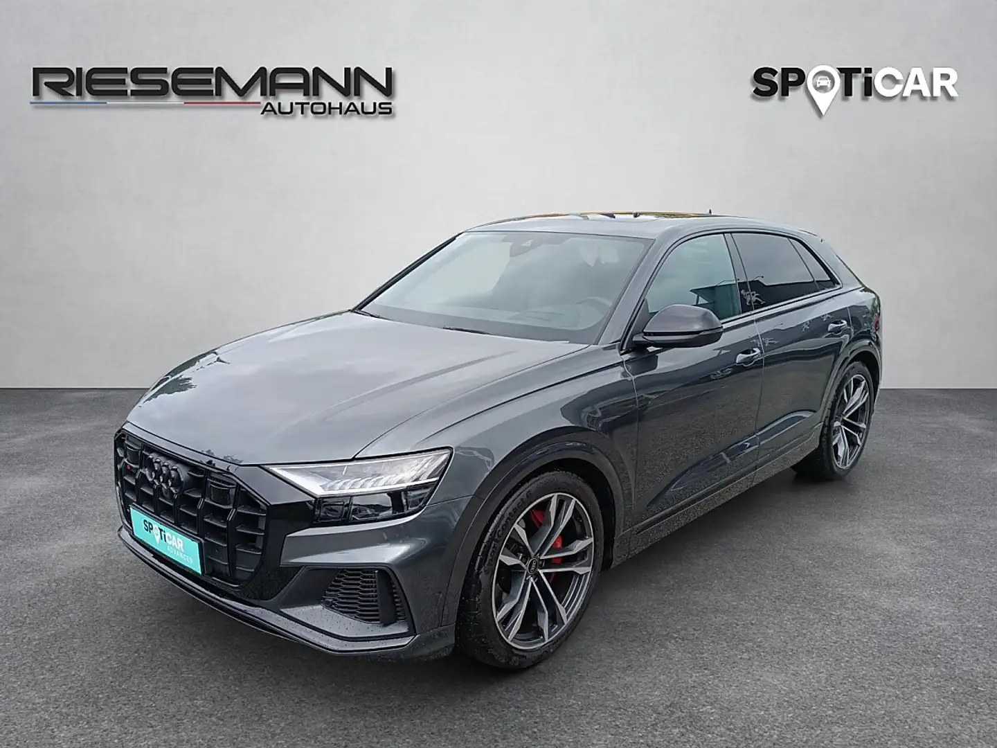 Audi SQ8 4,0 V8 TFSI quattro Tiptronic Grau - 1