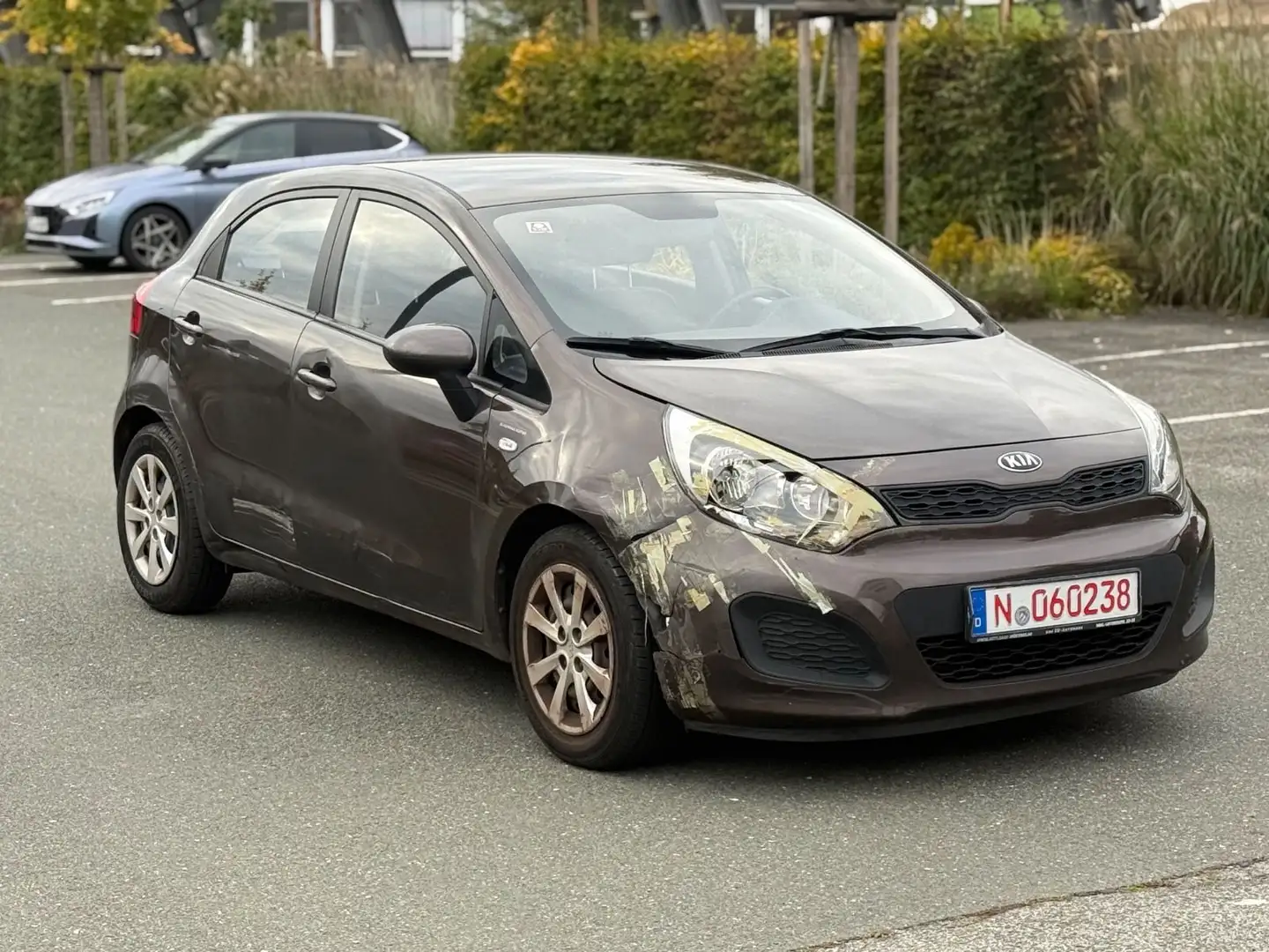 Kia Rio Attract *NUR 85.000km* Brun - 1