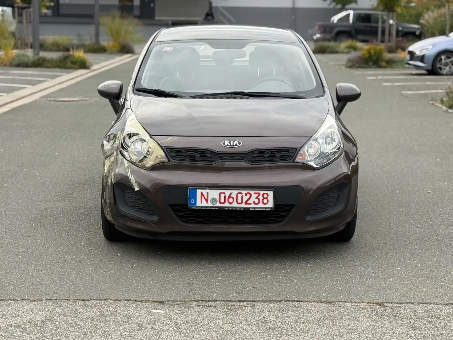 Kia Rio Attract *NUR 85.000km* Brun - 2