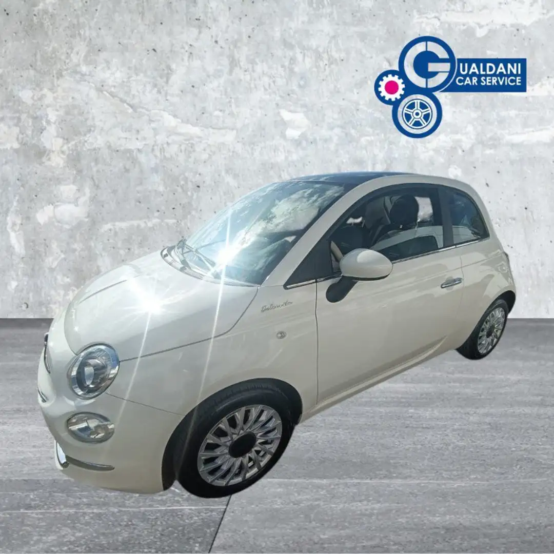 Fiat 500 500 1.0 Hybrid Dolcevita Bianco - 2