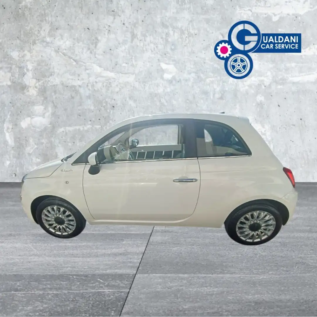 Fiat 500 500 1.0 Hybrid Dolcevita Bianco - 1