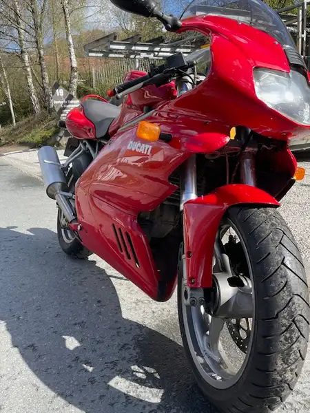 Ducati 750 SS - foto 4