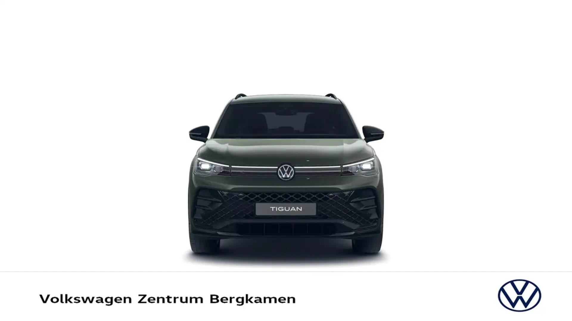 Volkswagen Tiguan 1.5 HYBRID R-LINE NAVI AHK LEDER KAMERA Grün - 2