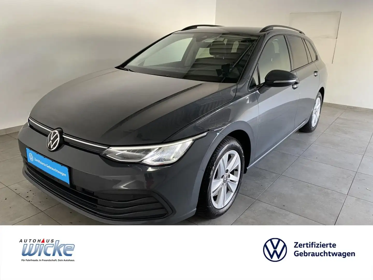 Volkswagen Golf Variant Golf VIII Variant 2.0 TDI Life NAVI KLIMA SIDE ASS Grau - 1