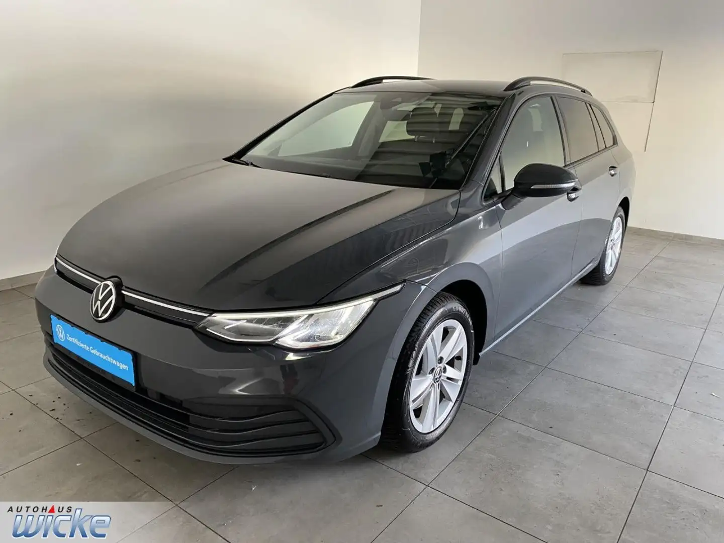 Volkswagen Golf Variant Golf VIII Variant 2.0 TDI Life NAVI KLIMA SIDE ASS Grau - 2