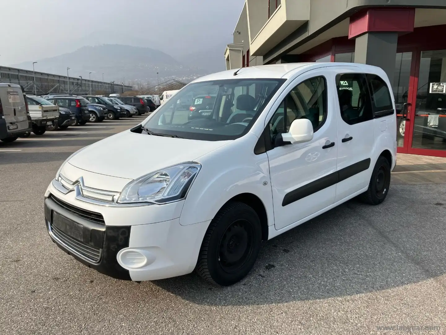 Citroen Berlingo 1.6 BZ 98CV Blanc - 2