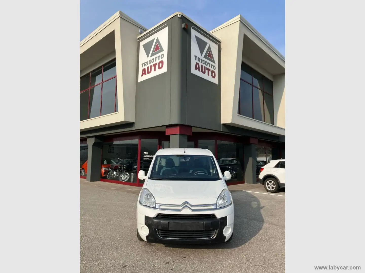 Citroen Berlingo 1.6 BZ 98CV Blanc - 1