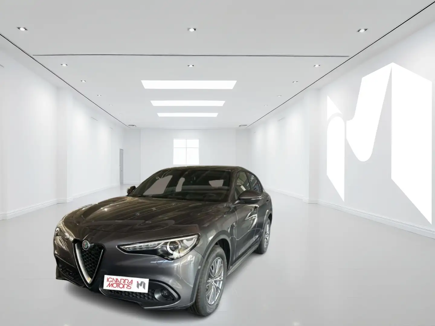 Alfa Romeo Stelvio MY22 Turbo diesel 190cv  Super Business GK046NT Grigio - 1
