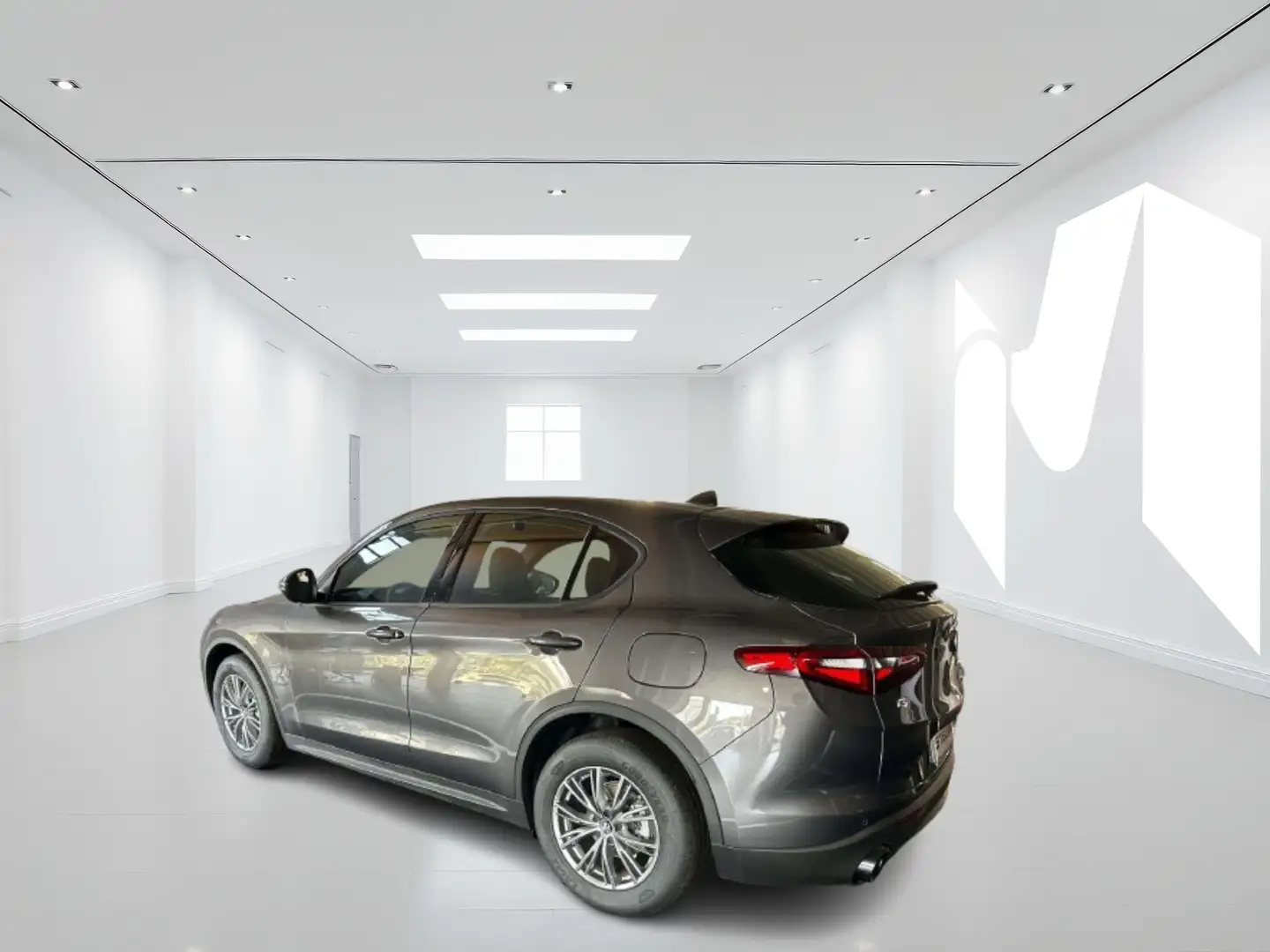Alfa Romeo Stelvio MY22 Turbo diesel 190cv  Super Business GK046NT Grigio - 2