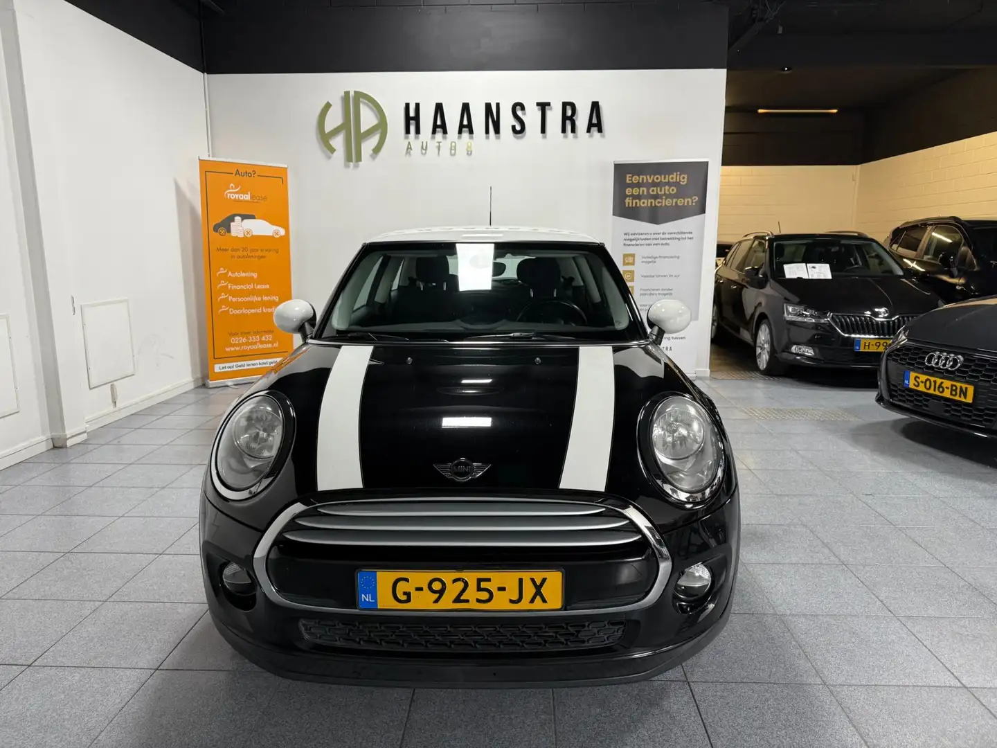 MINI Cooper Mini 1.5 Chili ECC 102.435 KM NW Staat! Schwarz - 2