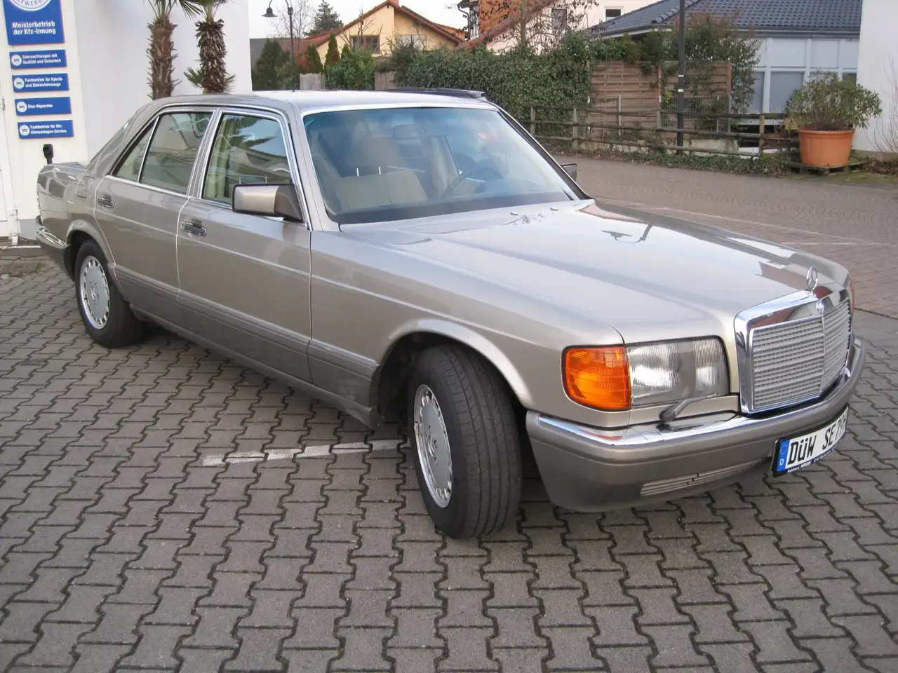 Mercedes-Benz 300 SE ( W126 ), foto 4