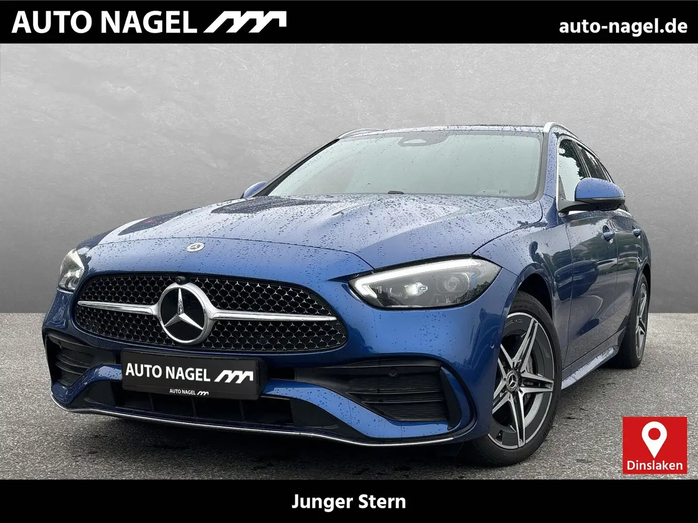 Mercedes-Benz C 300 C 300e T AMG Line Advanced Plus MBUX Winter-Pack Blauw - 1