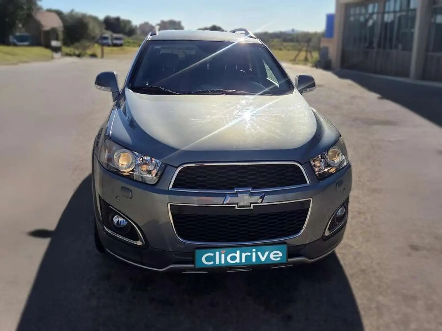Chevrolet Captiva 2.2VCDI LTZ AWD Aut. Gris - 2