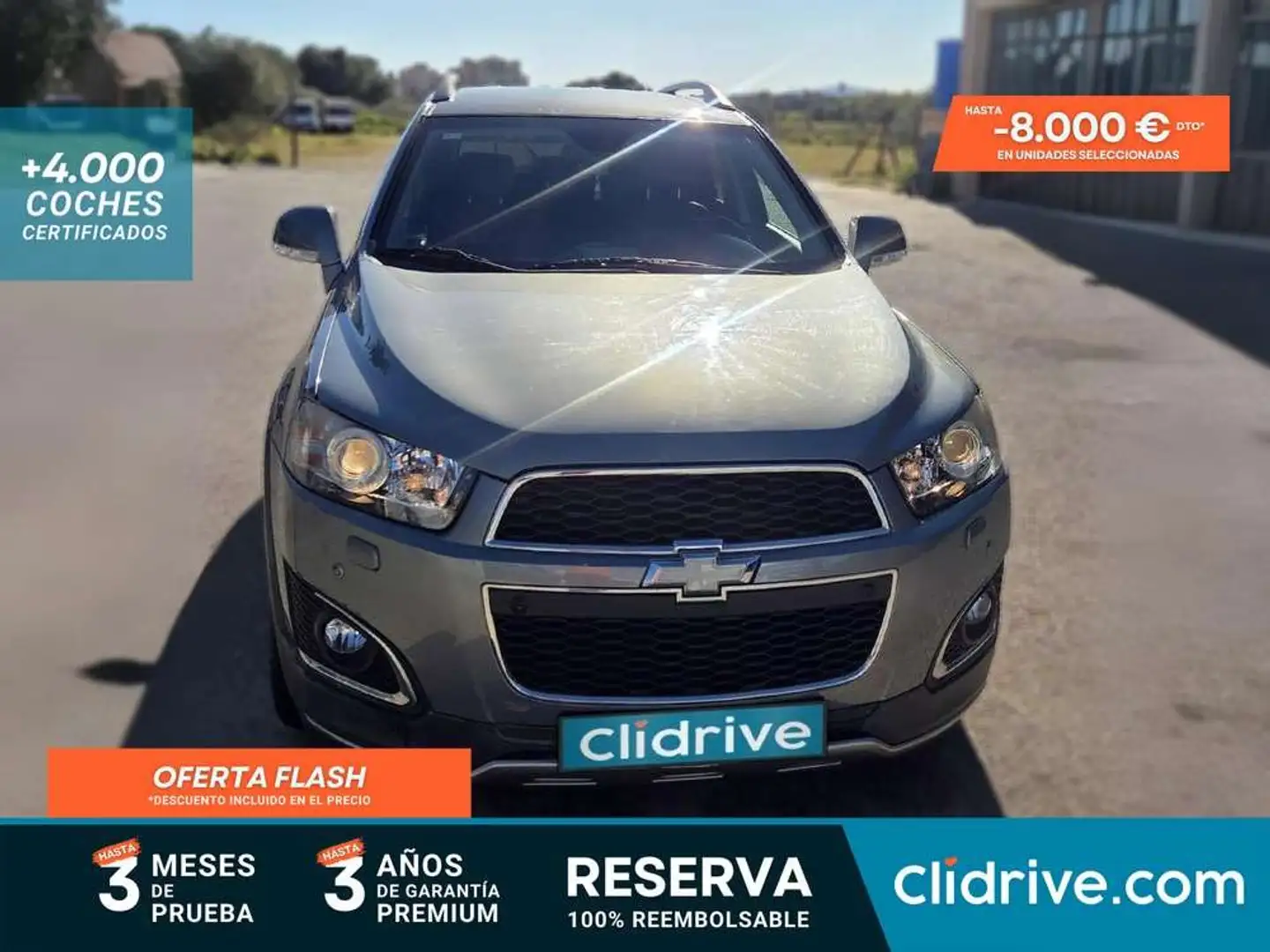 Chevrolet Captiva 2.2VCDI LTZ AWD Aut. Gris - 1