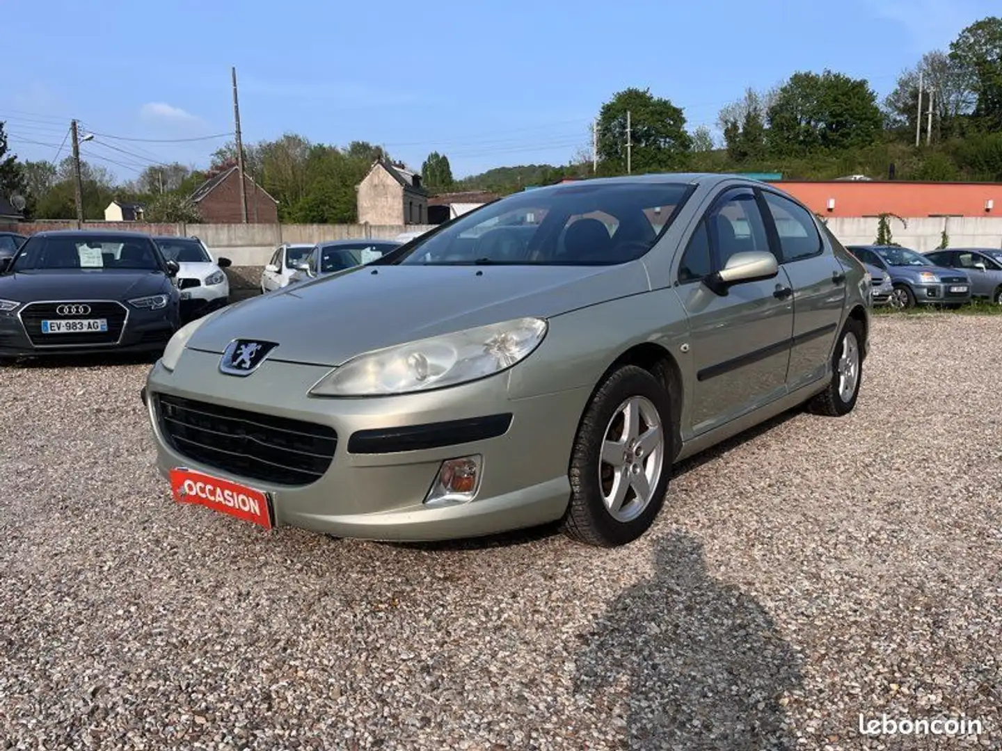 Peugeot 407 1.8i 125CH Geel - 1