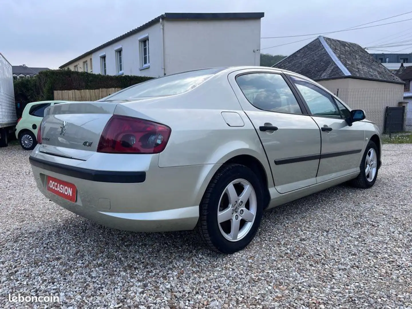 Peugeot 407 1.8i 125CH Jaune - 2