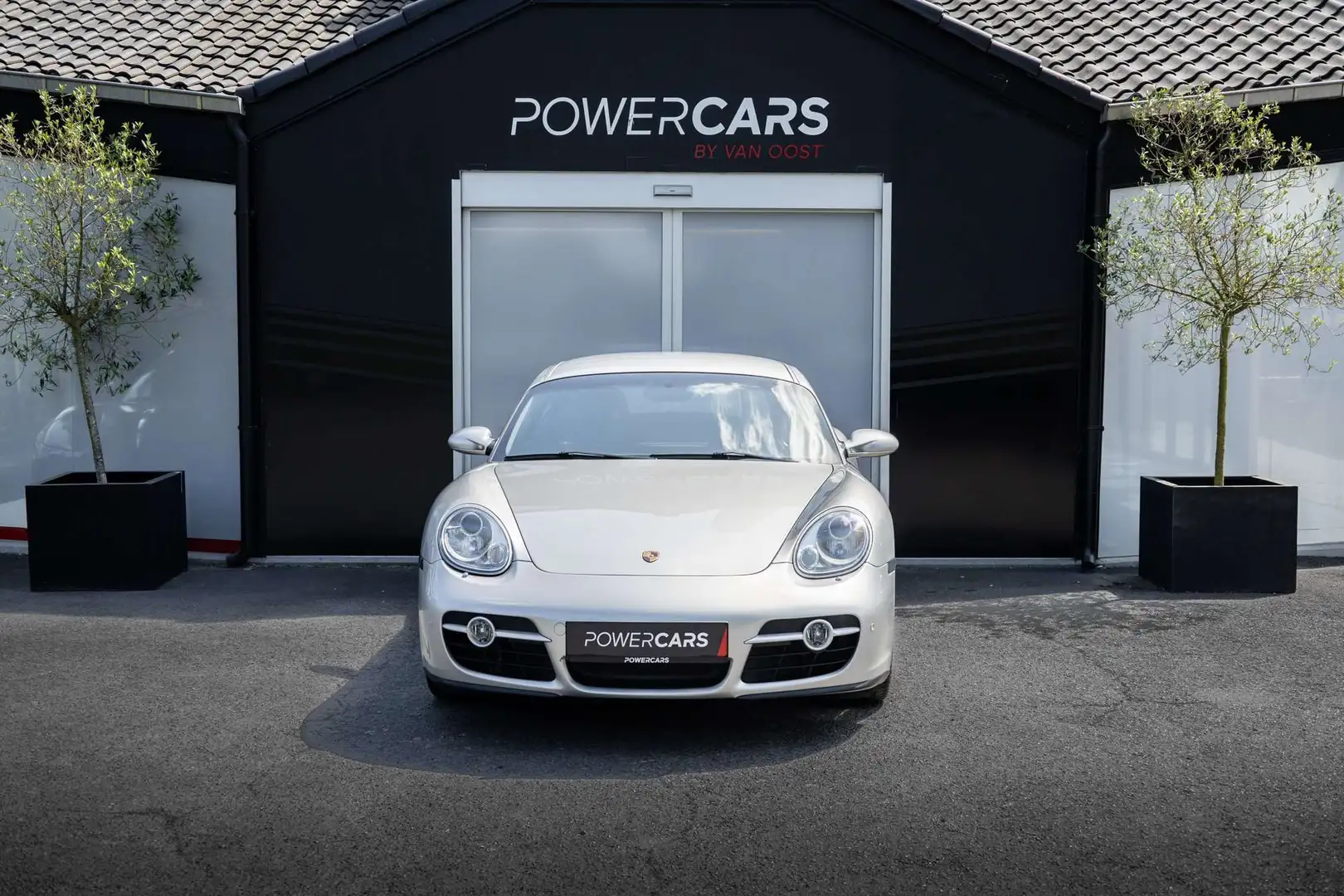 Porsche Cayman 2.7 SportuitlaatXenonLeder19\NaviCruisePdc Argent - 2