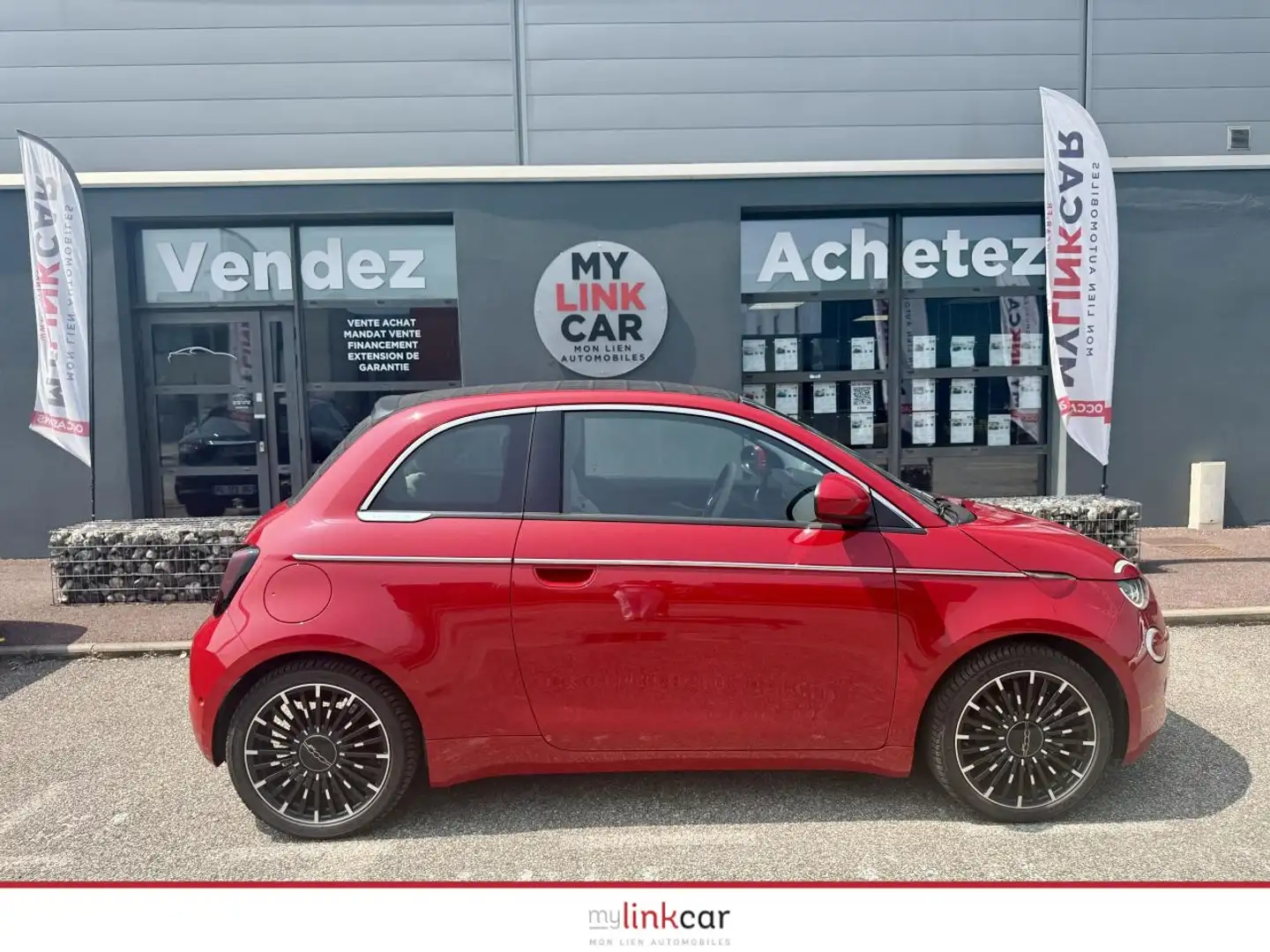 Fiat 500e 500C e La Prima 118 cv MY24 500 Rouge - 2