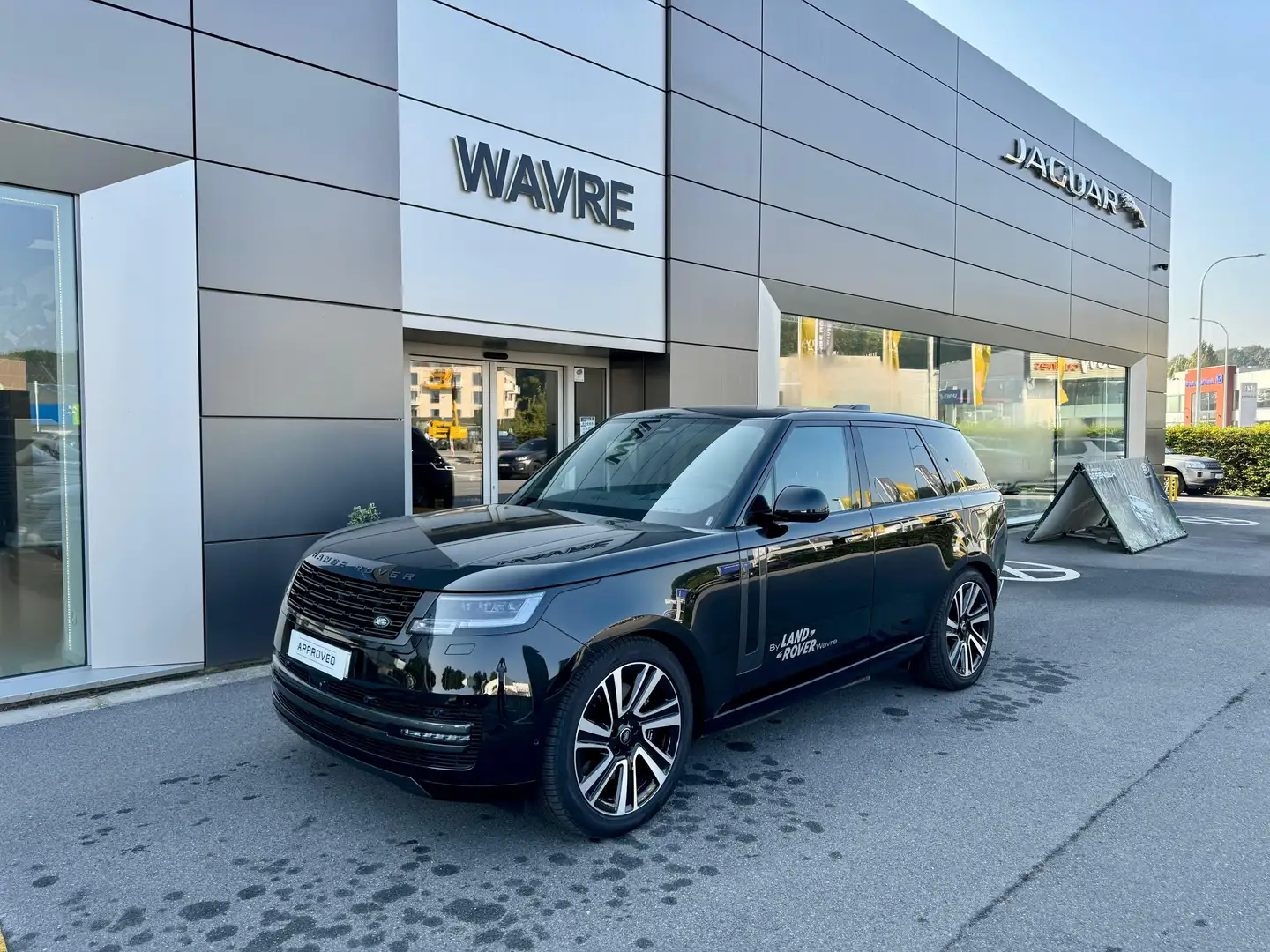 Land Rover Range Rover [PHEV] HSE P460e Fekete - 1