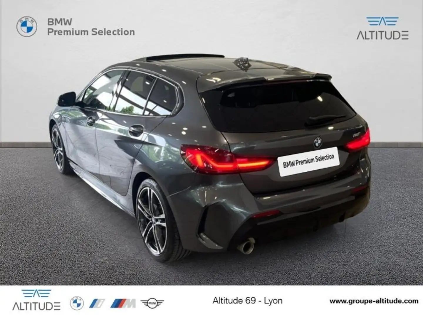 BMW 118 118iA 136ch M Sport DKG7 Gris - 2