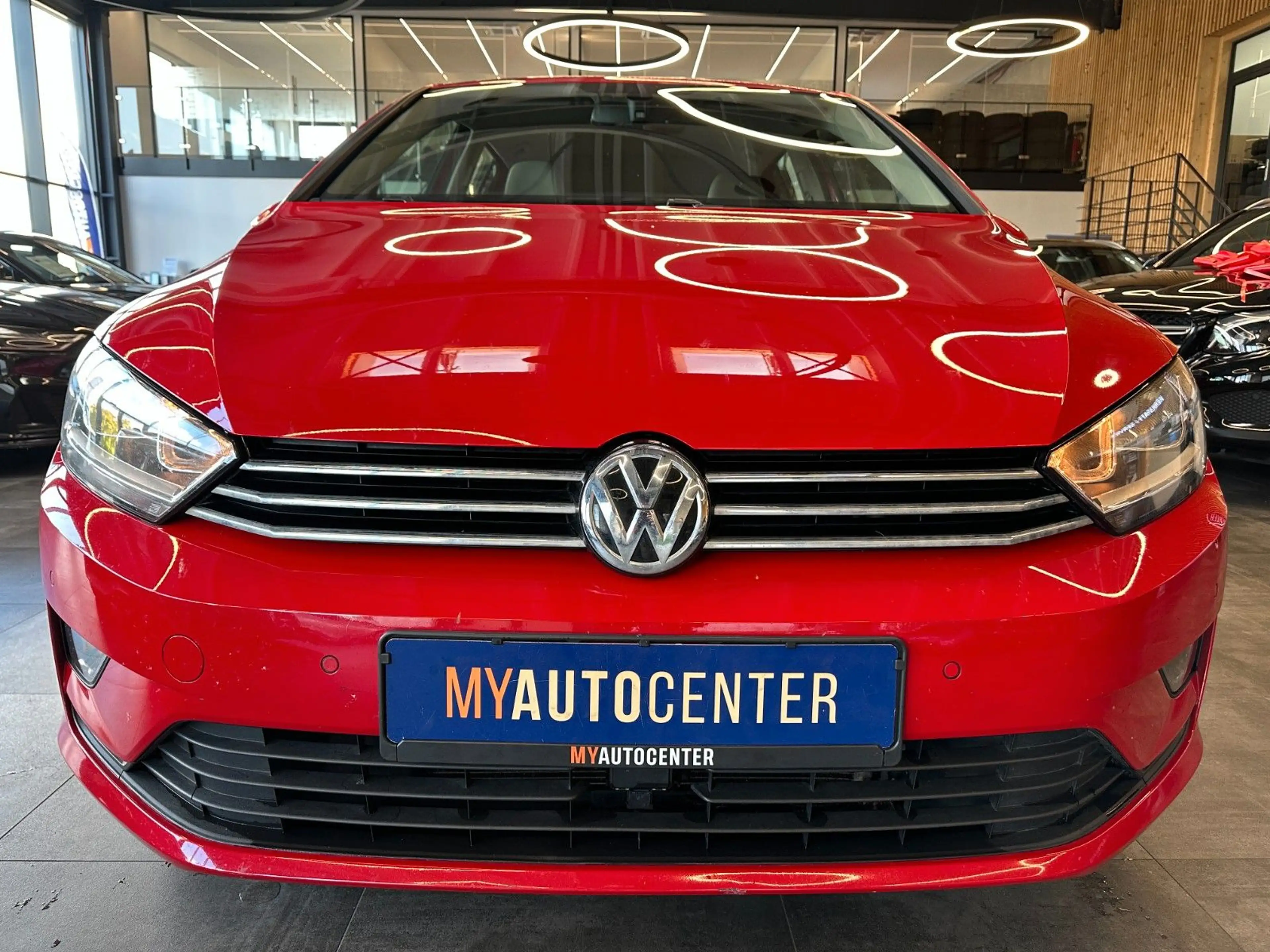 Volkswagen Golf Sportsvan *TEMPO*NAV*PDC*CAM*2-ZONEN*AHK* — photo 19