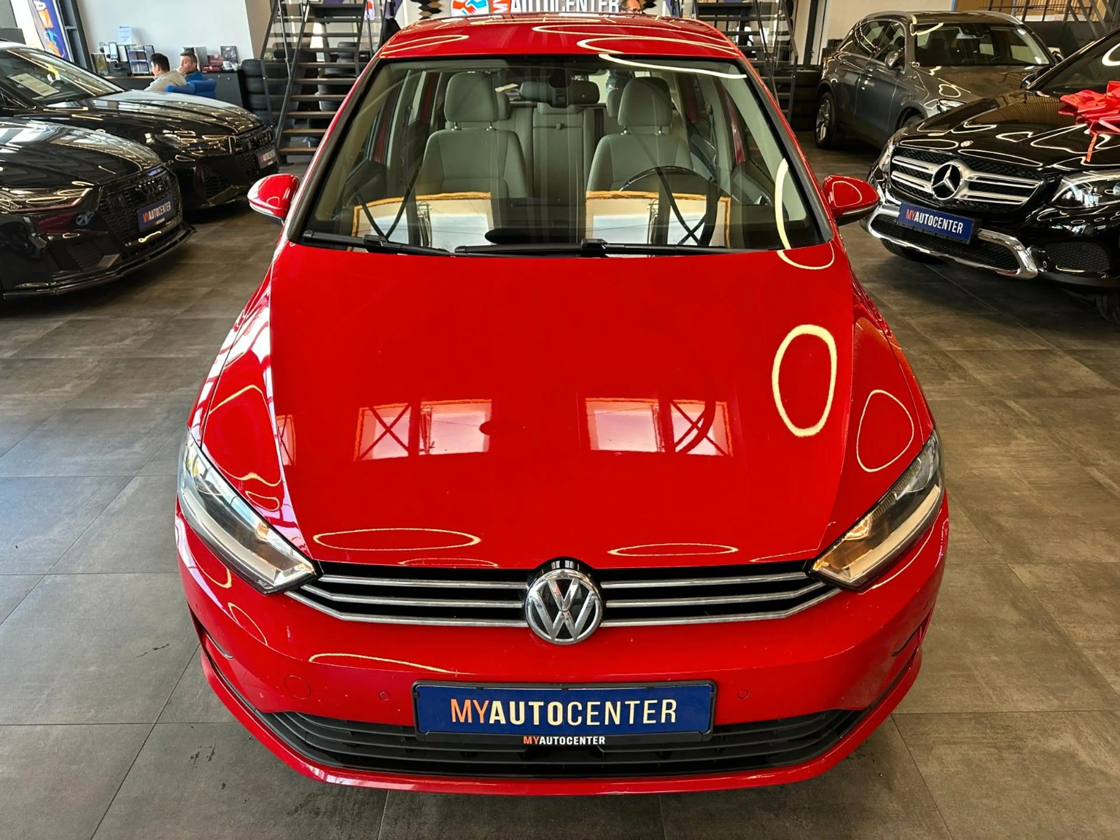 Volkswagen Golf Sportsvan *TEMPO*NAV*PDC*CAM*2-ZONEN*AHK* — photo 20