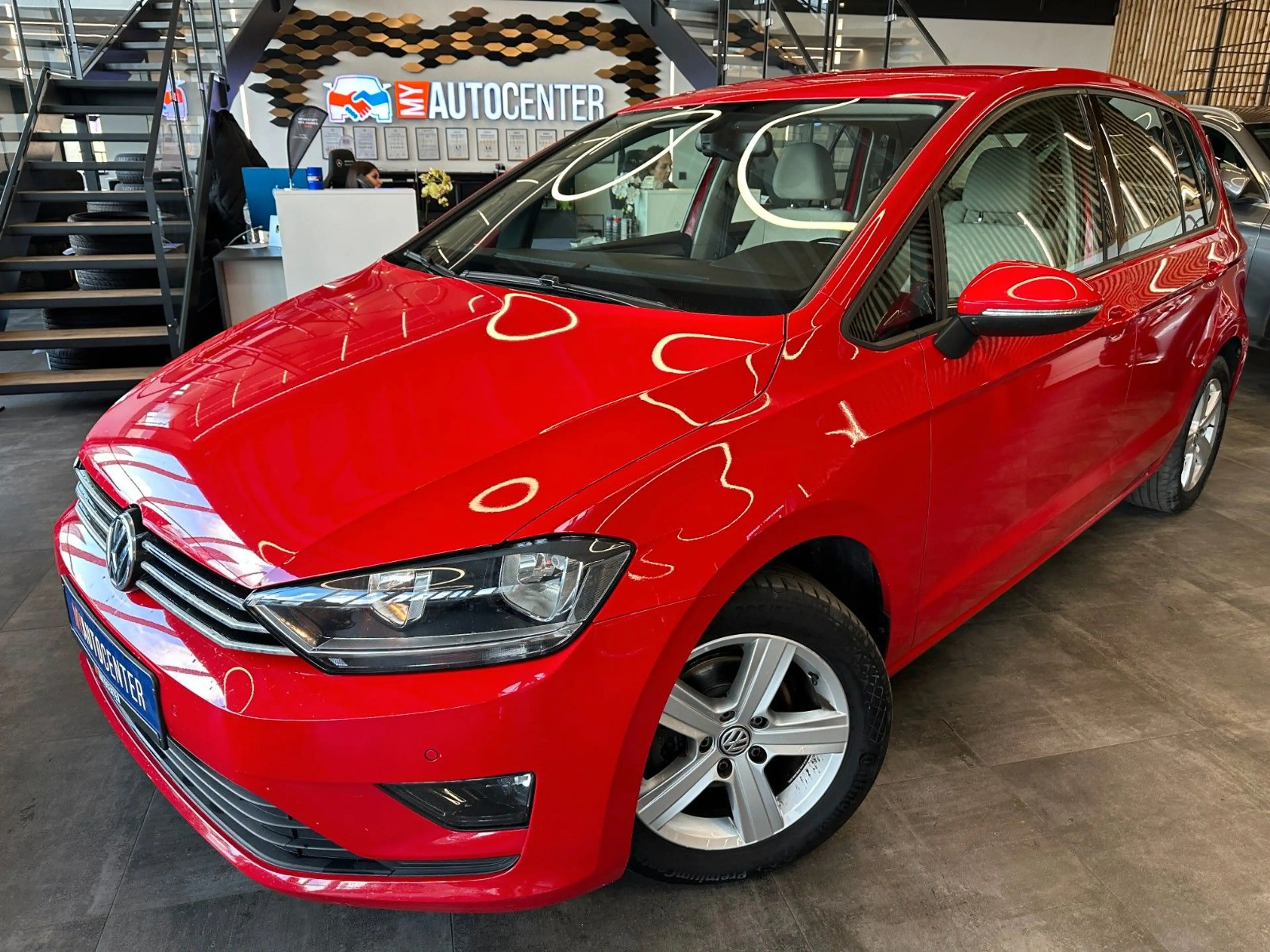 Volkswagen Golf Sportsvan *TEMPO*NAV*PDC*CAM*2-ZONEN*AHK* — photo 45