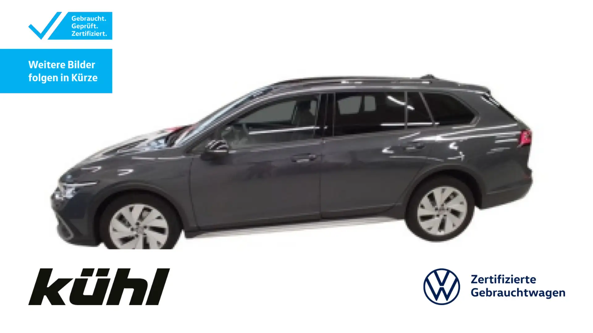 Volkswagen Golf Variant Golf 8 VIII Alltrack 4M 2.0 TDI DSG IQ.Light ACC Grijs - 1