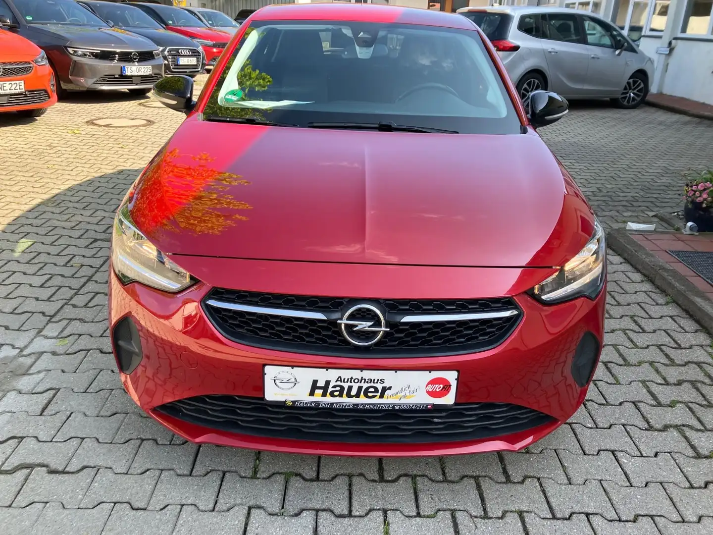 Opel Corsa 1.2 Direct Inj. Turbo 74kW Edition SHZ Rot - 2