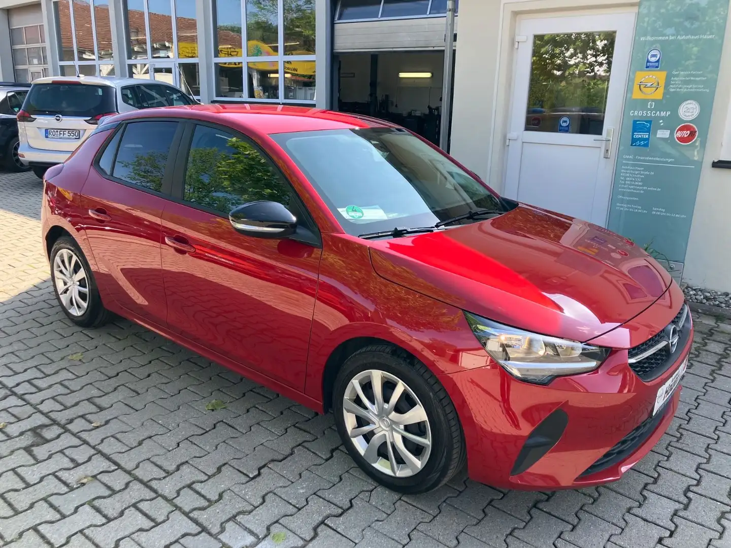 Opel Corsa 1.2 Direct Inj. Turbo 74kW Edition SHZ Rot - 1