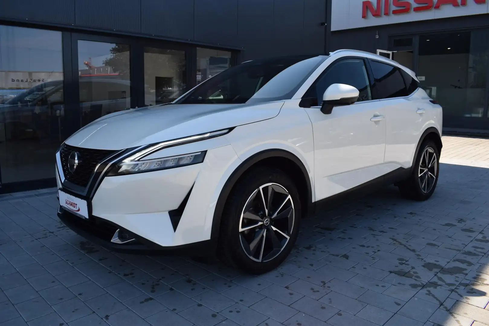 Nissan Qashqai 1.3 DIG-T XTronic Tekna+ Blanc - 2