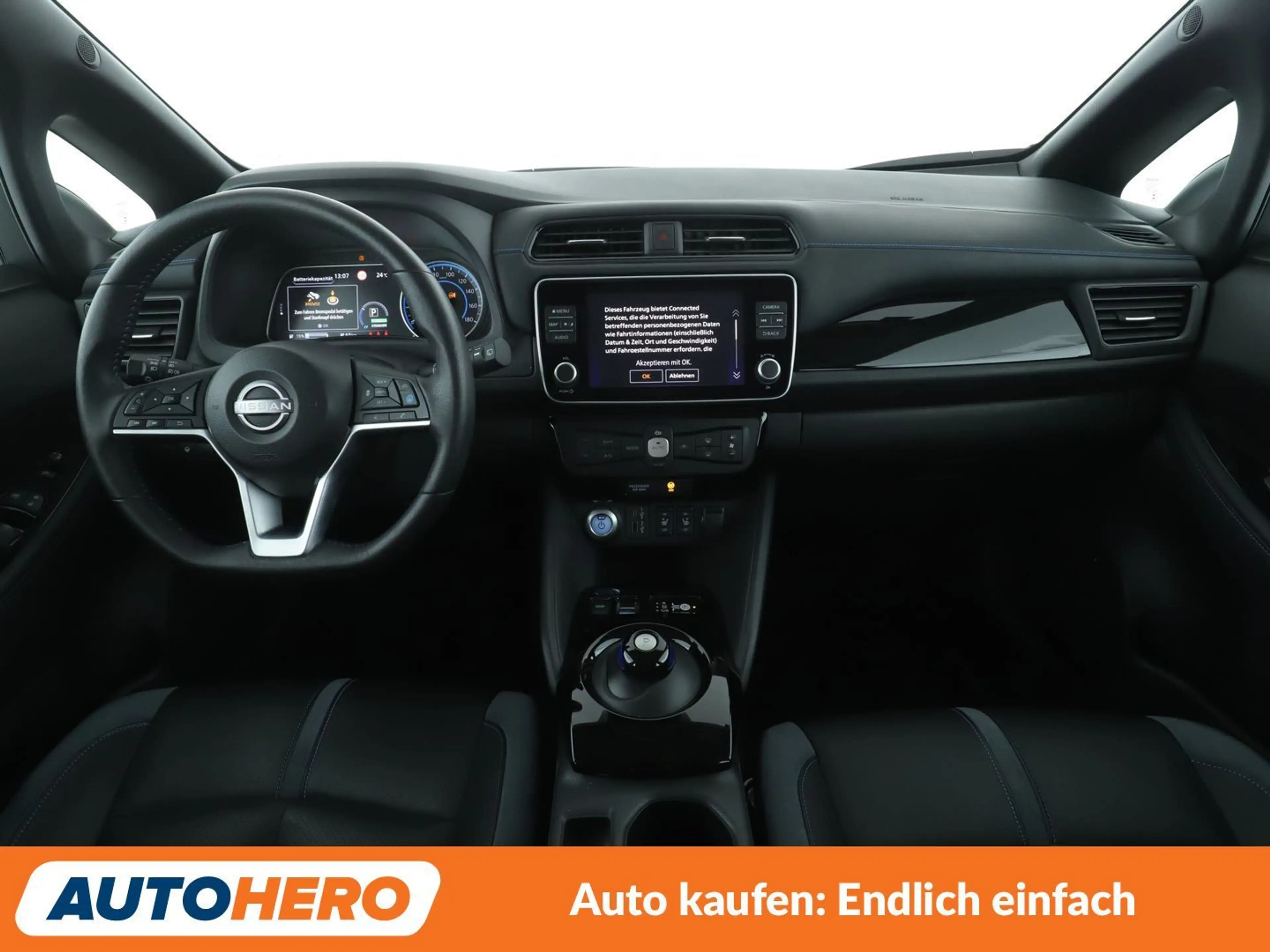 Nissan Leaf electric drive 160 kW e+ Tekna Aut.*NAVI*LED*ACC* — photo 12